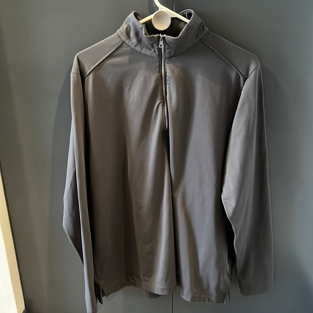 Greg Norman Play Dry 1/4 Quarter Zip  Golf Pullover Mens Size Extra Large